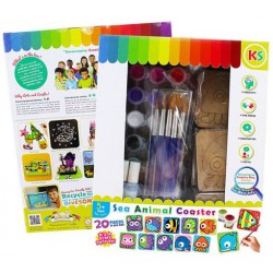 Sea Animal Coaster Party Kit Pack of 20